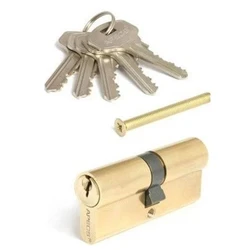 Личинка-цилиндр мех. АПЕКС SC-70-Z-G перф.кл/кл.золото 30-10-30