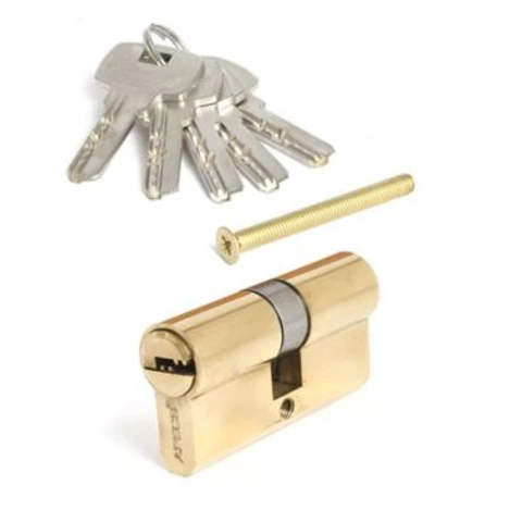 Личинка-цилиндр мех. АПЕКС SC-М60-Z-G перф.кл/кл.золото 25-10-25/100 шт.