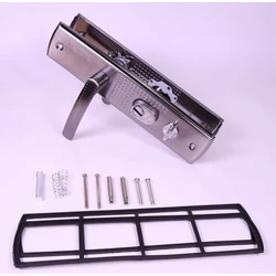 Ручка дверная Антал SP ( Китайские двери) ЛЕВЫЕ для автоматич. запирания