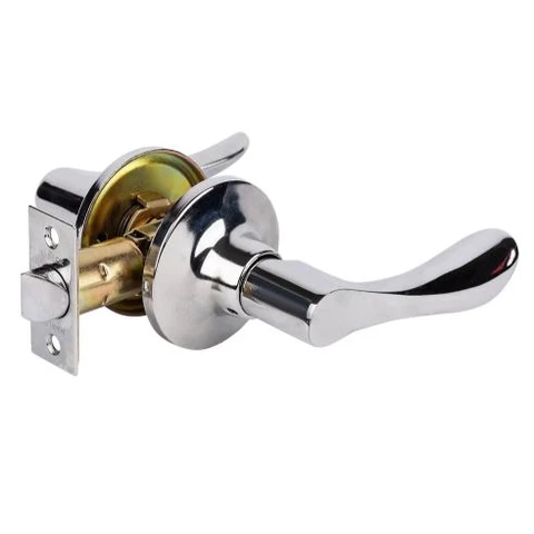 Ручка-Защелка РУЧКА ЗВ-05 CP ( хром) б/ключа /30 шт.