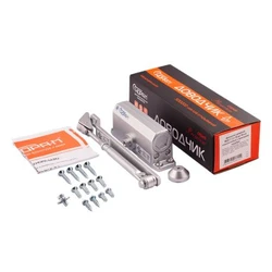 Доводчик № 2 до 50 кг серебро морозостойкий/10 шт.