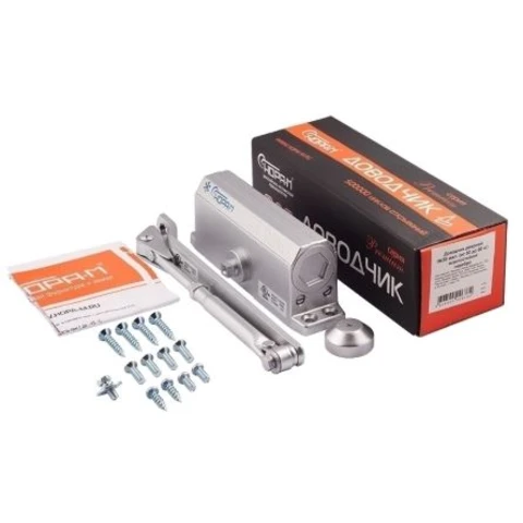 Доводчик № 3 до 80 кг