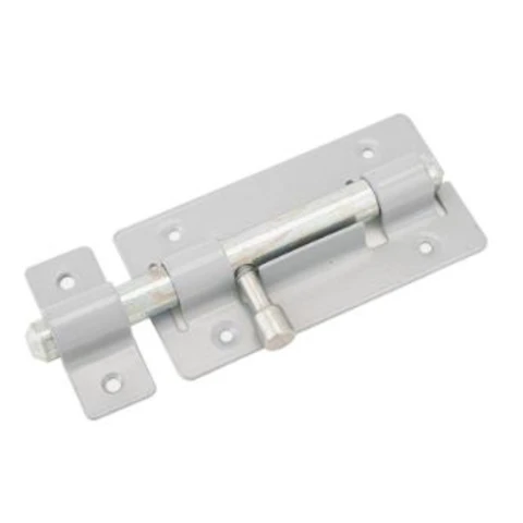 Задвижка дверная Секрет ЗД-01 круглыйт ригель (металлик)