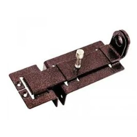 Задвижка дверная Секрет ЗД-04 с проушиной (антик.медь)