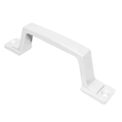 Ручка-скоба РС-80-С мм пол.покр. (белый)