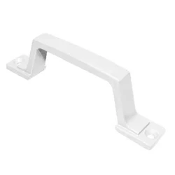 Ручка-скоба РС-80-С мм пол.покр. (белый)