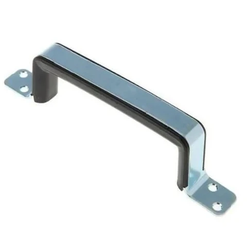 Ручка-скоба РС-110 с пластиковой накладкой (цинк)