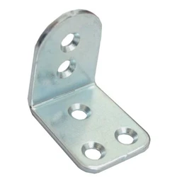 Уголок мебельный 32х32х25*2,0 мм цинк Металлист/300 шт.