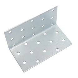 Уголок крепежный 50х50х50х2,0 цинк Металлист / 50 шт.