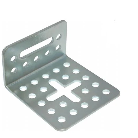 Уголок регулируемый 34х60х56*2,0 цинк Металлист/100 шт.