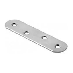 Пластина крепежная L100 цинк Нытва