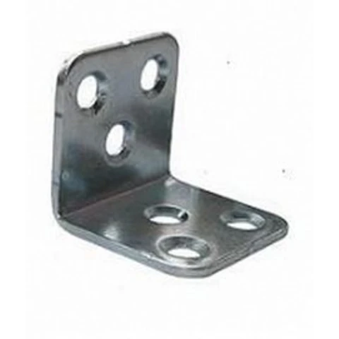 Уголок крепежный 32х32 цинк Металлист /400 шт.