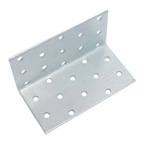 Уголок крепежный 40х40х60х2,0 Металлист /100 шт.уп