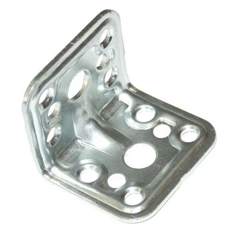 Уголок крепежный 40х50х50х2,0 усиленный Металлист/100 шт.уп