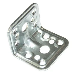 Уголок крепежный 40х50х50х2,0 усиленный Металлист/100 шт.уп