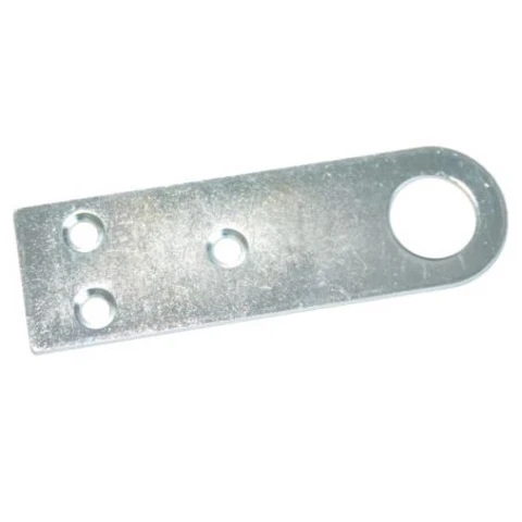 Проушина прямая 30х100 цинк Металлист/100 шт.