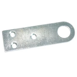 Проушина прямая 30х100 цинк Металлист/100 шт.