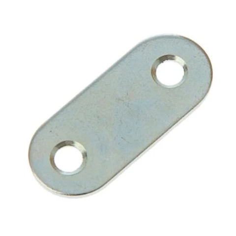 Пластина крепежная L 40 цинк Нытва