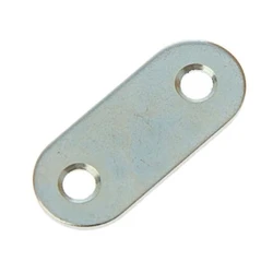 Пластина крепежная L 40 цинк Нытва