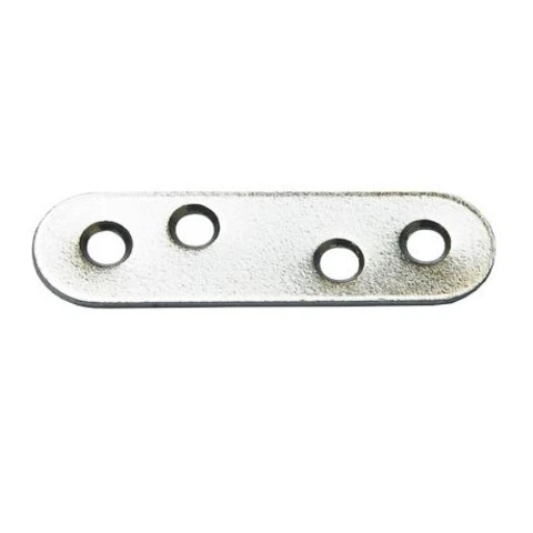 Пластина крепежная L 60 цинк Нытва