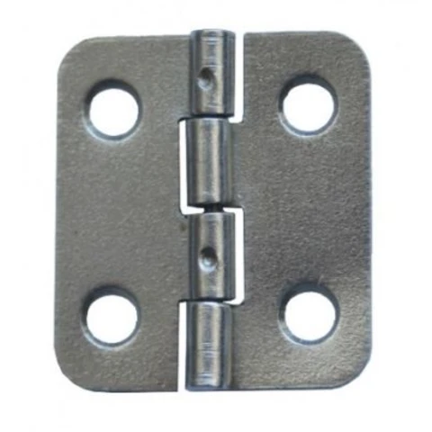 Петля накладная ПН-22х24 карточная цинк Металлист/300 шт.