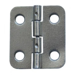 Петля накладная ПН-22х24 карточная цинк Металлист/300 шт.