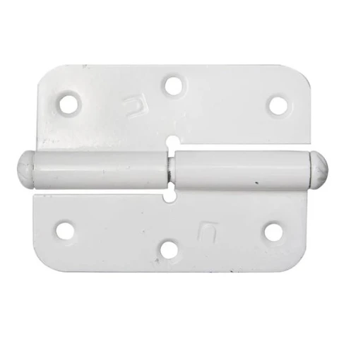 Петля накладная ПН-85 белая правая СКОБИС/60 шт.