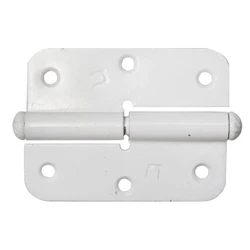 Петля накладная ПН-85 белая правая СКОБИС/60 шт.