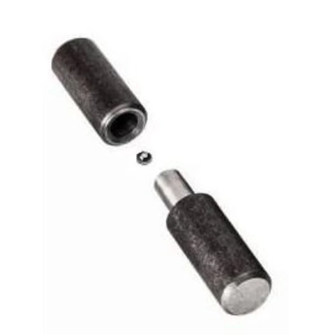 Петля гаражная d-18 L-120 запресованный шарик/74 шт.уп