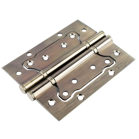 Петля без врезки ПБВ 125*75*2,5 АВ бронза с подшипн.