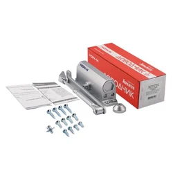 Доводчик № 4 до 120 кг серебро морозостойкий/10 шт.