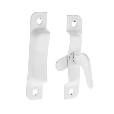 Завертка форточная ЗФ-2 полимер. бел. Металлист/200 шт.