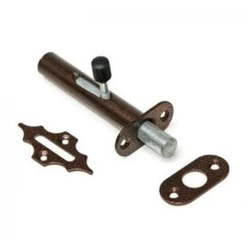 Задвижка-засов врезной Делга/40 шт.