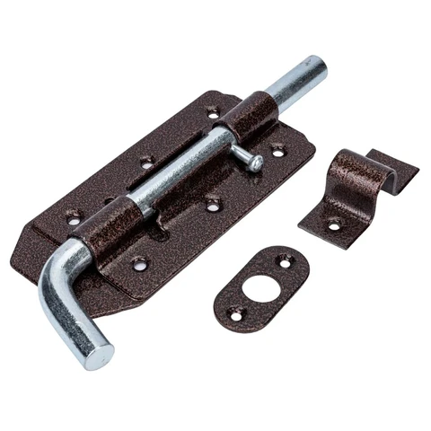 Задвижка-засов гаражный круглый ригель Делга/20 шт.