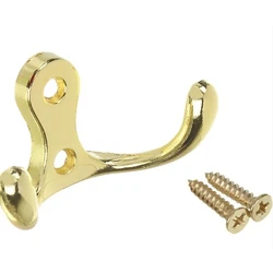 Крючок 1010 GP двойной золото /100 шт.