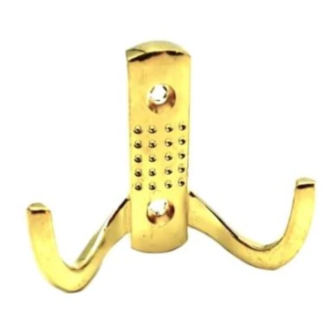 Крючок 1038 GР двойной золото /60 шт.