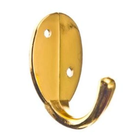 Крючок 1089 GP одинарный средний золото/100 шт.