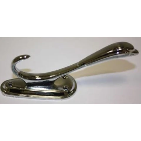 Крючок 1132 СР двойной усиленный хром /20 шт.