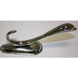 Крючок 1132 СР двойной усиленный хром /20 шт.