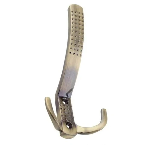 Крючок 1138 АВ тройной бронза /30 шт.