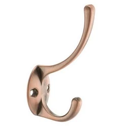 Крючок 2541 NV-52 двойной большой медь/50 шт. уп.