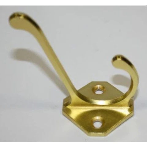 Крючок КР-04 золото /200 шт.