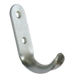 Крючок КР-04 серебро /200 шт.