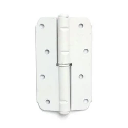 Петля накладная ПН-110 белая левая СКОБИС /50 шт.