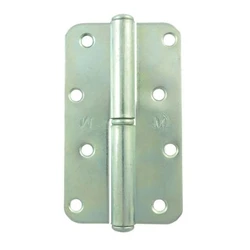 Петля накладная ПН-130 цинк правая СКОБИС /40 шт