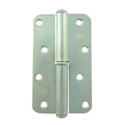 Петля накладная ПН-130 цинк левая СКОБИС /40 шт