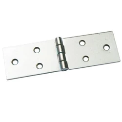 Петля накладная ПН-40х128 карточная цинкМеталлист/100 шт