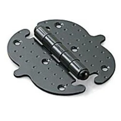 Петля накладная фигурн. ПН-5-110 черный матовый