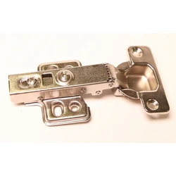 Петля-лягушка ПМЧ-1БД мебельная с доводчиком накладная дверь 35 мм (2 шт.уп)/200 шт.