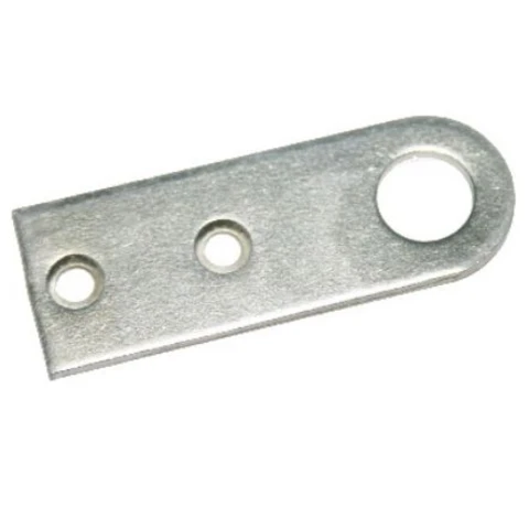 Проушина прямая 18х50 цинк Металлист/400 шт.